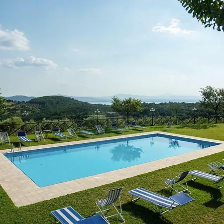 Holiday Country House Sulla Via Degli Etruschi San Feliciano Peg011003 Cyb Apartment Magione